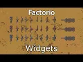 Factorio - Widgets