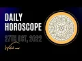 Horoscope for 27th October 2022 Daily Horoscope 2022 Aries to Pisces