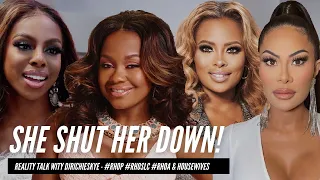 phaedra u0026 eva marcille return to housewives candiace shuts down another housewife rhoslc trailer 