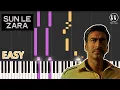 Download Lagu Sun Le Zara - EASY Piano Tutorial - Singham (2010)