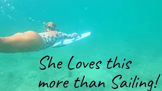 How did the Girls get Twisted Up at Starfish Beach? | Sailing Life – Ep. 111