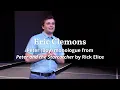 Eric Clemons - Monologue from Peter and the Starcatcher