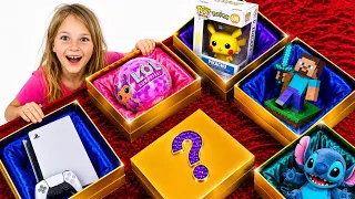 Whatever Toy You Choose, You Keep!