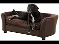 Enchanted Home Pet Brown Ultra Plush Panache Pet Bed Review