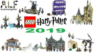 Lego Harry Potter 2019 Compilation of all Sets