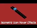 Css Hover Effects Isometric Icons HTML and CSS Tutorial