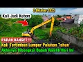 Download Lagu GAK NYANGKA Jalur Air Tertutup Lumpur \u0026 Eceng Gondok Puluhan Tahun Akhirnya Dibongkar Babeh Ramlih