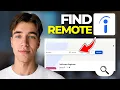 How To Find Remote Jobs Using Indeed Tutorial 2026