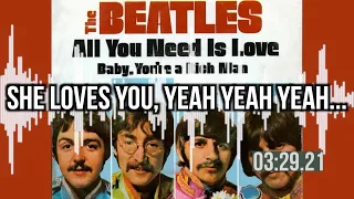 Download The Mystery Singer in All You Need Is Love MP3