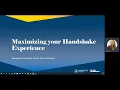 Handshake Essentials