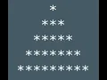 C Program to Print Pyramids Patterns