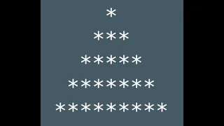 C Program to Print Pyramids Patterns