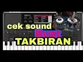 Lagu CEK SOUND takbiran versi dangdut