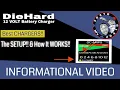 How To Charge a Battery Read the AMP Meter J O A T D