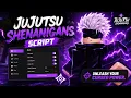 Jujutsu Shenanigans Script 2026 - Auto Black Flash Aim Lock Auto Block Combo