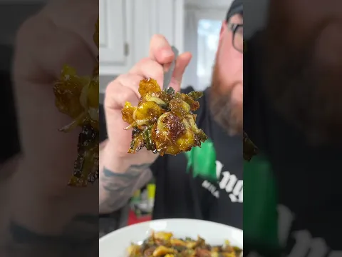 Crispy Fried Brussel Sprouts