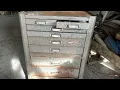 Going through a vintage craftsman toolbox