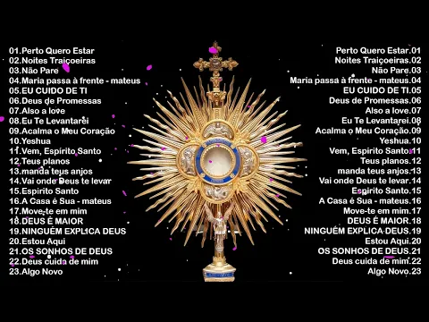 Download MP3 2022 Lindas músicas religiosas católicas de louvor e adoracão carismáticos | Musicas catolicas