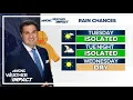 Warm and sunny Tuesday in Charlotte NC Chris Mulcahy forecast 25