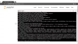 Python - Install Jupyter and Hello World