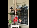 Create a Christmas Chalkboard Calendar