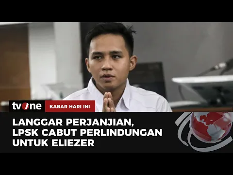 Wawancara di TV Tanpa Izin, LPSK Cabut Perlindungan Richard Eliezer