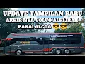 Download Lagu MAKIN BERKILAU \u0026 BERSINAR AKHIRNYA PAKAI ALCOA VOLVO ALHIJRAH || MAKIN PANAS PERSIAPAN BUS SUMBAR 🔥