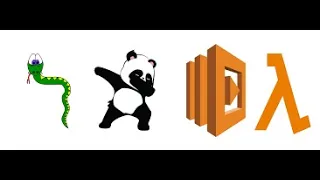 AWS Lambda Error Unable to import module lambda - function No module named pandas TimeOut