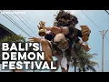 Download Lagu The Demon Festival Of Bali - Inside Hindu OGOH OGOH Celebrations | A Léon Wodtke Film