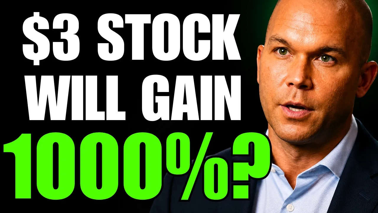 Revealed: Adam Odell's "Elon Megablock Boom" Stock (10X Gains?)