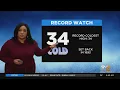 First Alert Weather Record cold