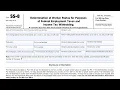 IRS Form SS-8 Walkthrough ARCHIVED COPY - READ COMMENTS ONLY