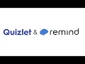Share on Remind with Quizlet
