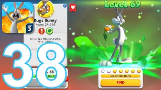 Looney Tunes World of Mayhem - Gameplay Walkthrough Part 38 - Bugs Bunny Maximum Rank (iOS, Android)
