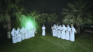 كليب   هذا السعودي فوق فوق   بدون موسيقى   فهد بن فصلا دندنها