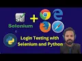 Automate Facebook Login Testing with Selenium and Python Step-by-Step Guide