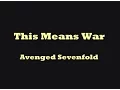 Download Lagu Avenged Sevenfold | This Means War | Lyrics