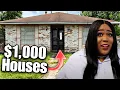 Buying A House For ONLY 1000 - Cheap Homes For Sale 2024