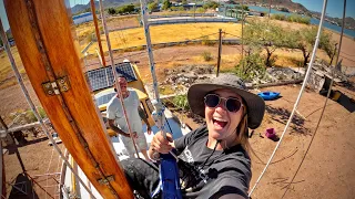 Let’s get this boat OCEAN READY! | Sailing Sitka Ep 93