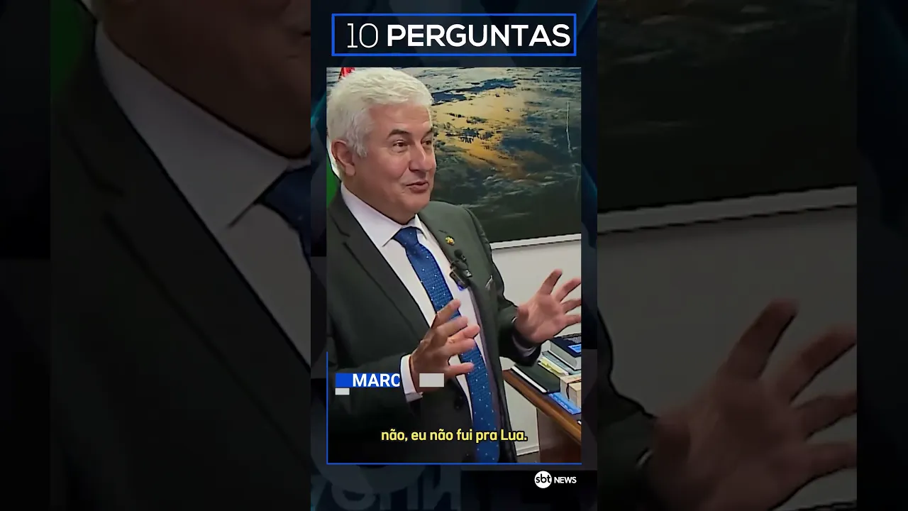 10 perguntas para Astronauta Marcos Pontes, senador (PL-SP) | SBT News