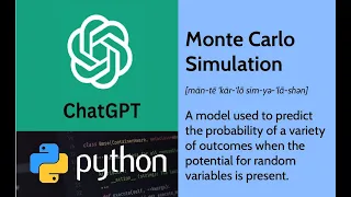 MONTE CARLO SIMULATION WITH PYTHON CODE