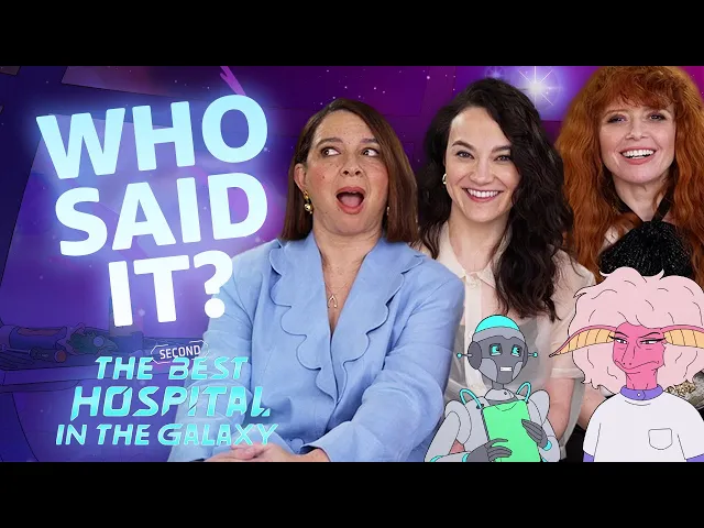 Maya Rudolph & Natasha Lyonne Play ‘Who Said That’