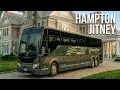 Hampton Jitney Ambassador Manhattan to East Hampton Unwrapped Bus