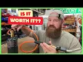 TAUSOM MAPP Gas Torch Kit Review 3600 F Heat Test