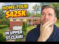 Moving to Pittsburgh 425K Upper St Clair House Tour