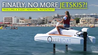 Does Overboat’s silent personal foiler spell the end of Jetskis and pedalos?