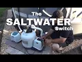 INTEX SALTWATER SYSTEM with E C O Saltwater Pool System Set Up for Above ground saltwater pools