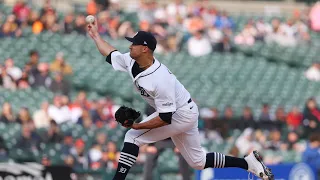 Jack Flaherty strikes out 10 Tigers over 5 frames on 26