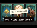 Download Lagu Evony | New Heavenly FIRE Civilization Cards | Breaking Down Reasons Why I Won't Gamble For Diamond