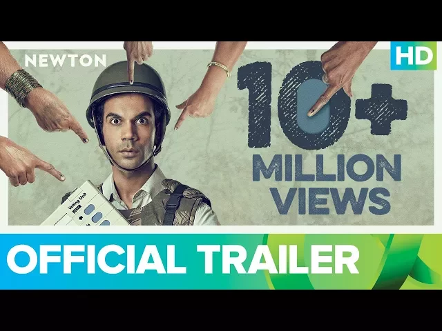 Newton | Official Trailer | Rajkummar Rao